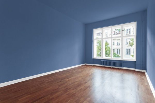 Empty,Room,With,Walls,And,Wooden,Floor